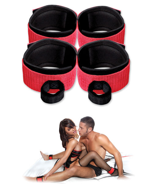 Fetish Fantasy Web - Sistema de sujeción para cama