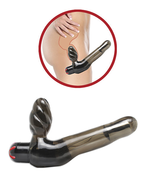 Arnés vibrador "Strapless" de la serie Fetish Fantasy