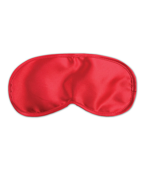 Antifaz de satén Fetish Fantasy Series Love - Rojo