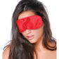 Antifaz de satén Fetish Fantasy Series Love - Rojo
