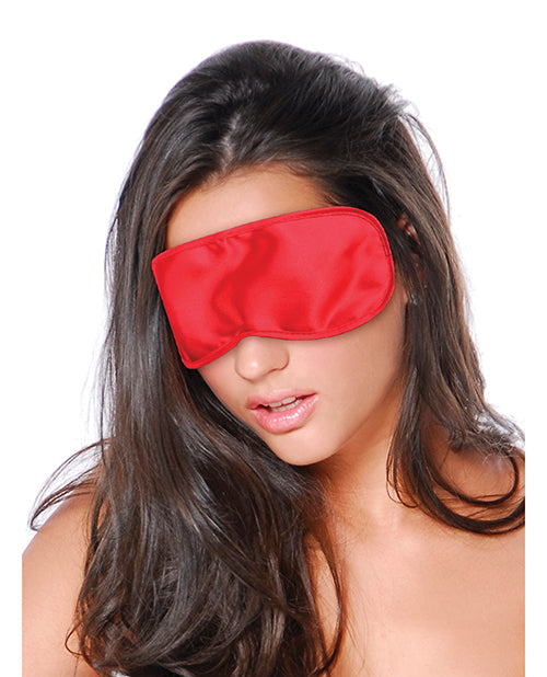 Antifaz de satén Fetish Fantasy Series Love - Rojo