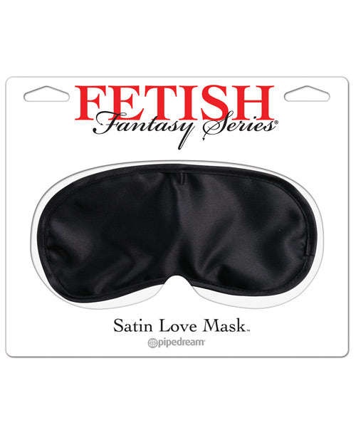 Antifaz de satén Fetish Fantasy Series - Negro