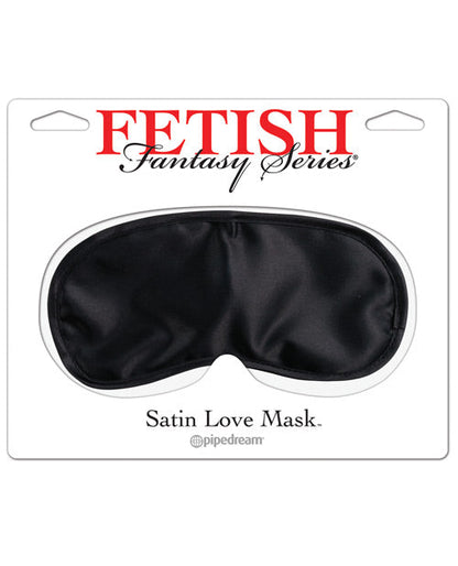 Antifaz de satén Fetish Fantasy Series - Negro