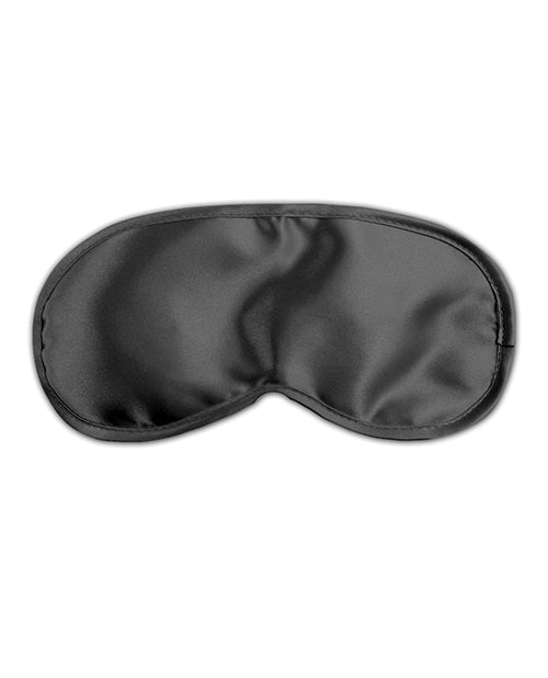 Antifaz de satén Fetish Fantasy Series - Negro