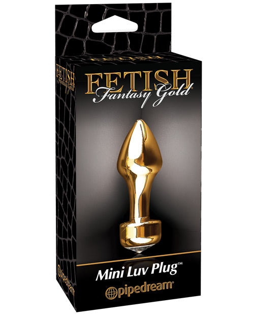Fetish Fantasy Mini Luv Plug Or – Or