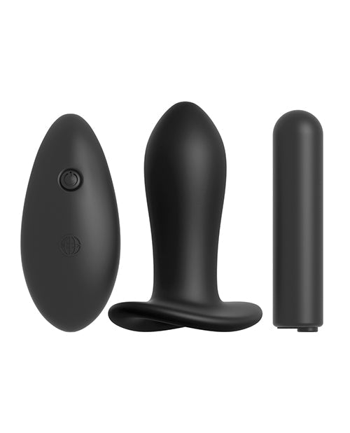 Télécommande fantaisie culotte noire T/U