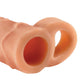 Rallonge Fantasy X-tensions Perfect 5 cm avec sangle pour les testicules - Chair