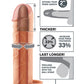 Rallonge Fantasy X-tensions Perfect 5 cm avec sangle pour les testicules - Chair