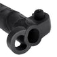 Rallonge vibrante Fantasy X-tensions Real Feel 5 cm avec sangle testiculaire - Noir