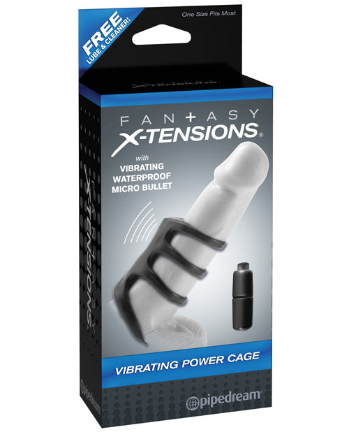 Fantasy X-tensions Jaula Eléctrica Vibratoria - Negra