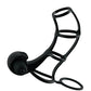 Fantasy X-tensions Deluxe Anneau de Pénis en Silicone Power Cage - Noir