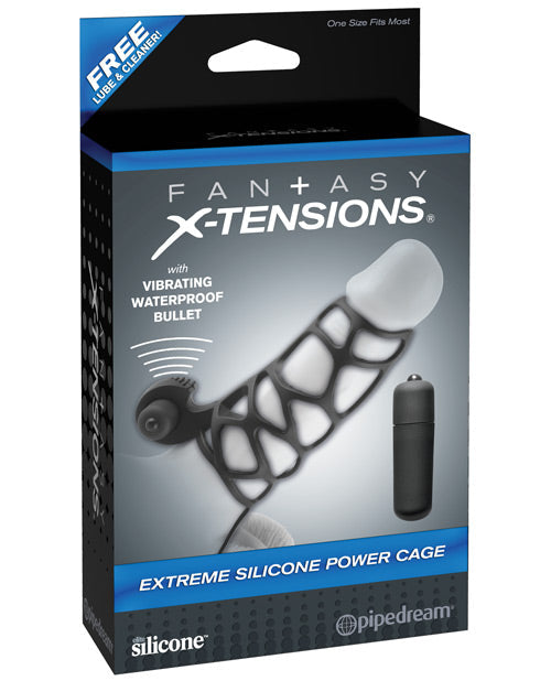 Fantasy X-tensions Extreme Funda de silicona Power Cage