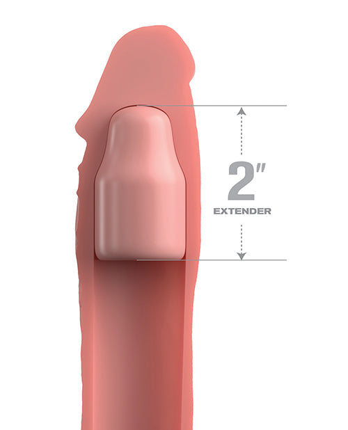 Funda Fantasía X-tensions Elite de 20 cm con tapón de 5 cm - Clara