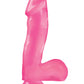 Basix Rubber Works Réaliste Godemichet | Godemichet Rose 16,5 cm | Godemichet Ventouse