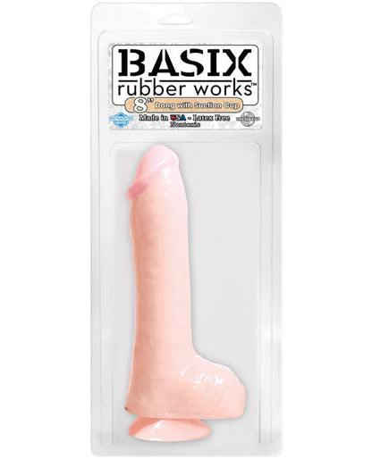 Gros Godemichet Basix Rubber Works | Gros Godemichet Chair 20cm | Godemichet Ventouse | Meilleur Godemichet