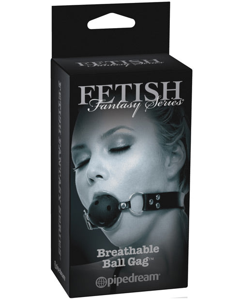 Mordaza de bola transpirable Edición Limitada Fetish Fantasy
