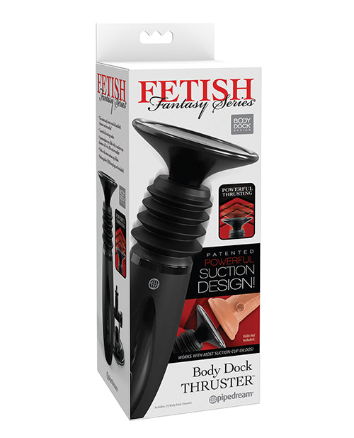 Fetish Fantasy Series Propulsor de Muelle Corporal - Negro