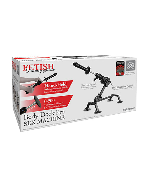 Machine sexuelle Body Dock Fetish Fantasy Series