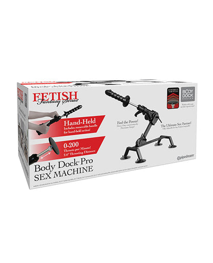 Machine sexuelle Body Dock Fetish Fantasy Series