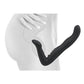 Arnés sin tirantes Fetish Fantasy Elite de 20 cm - Negro