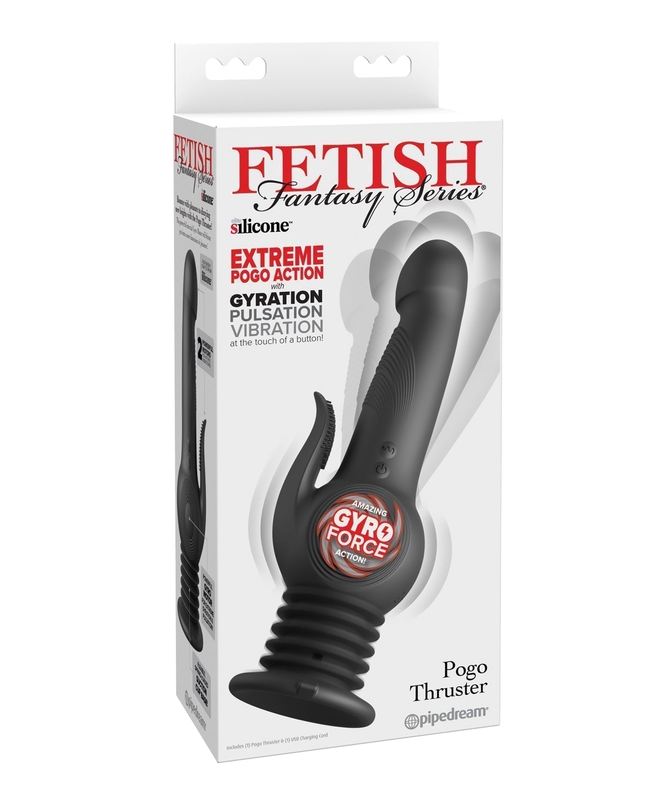 Pogo Thruster Fetish Fantasy Series - Noir