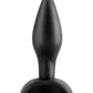 Collection de plugs anaux en silicone Mini - Noir