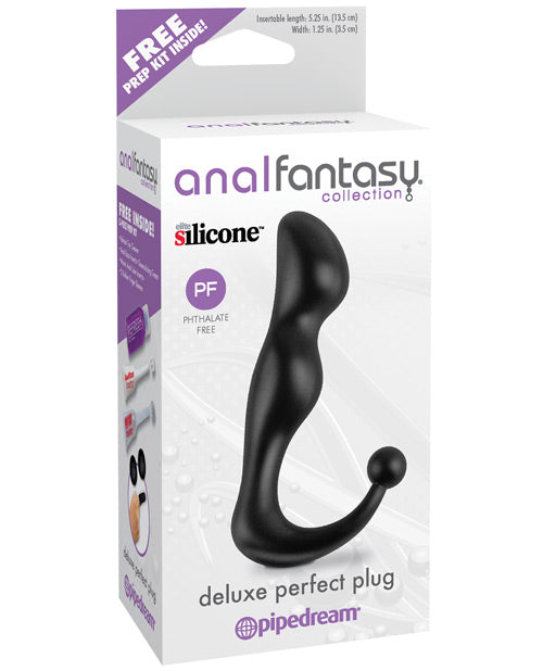 Collection Fantaisie Anale Perfect Plug - Noir