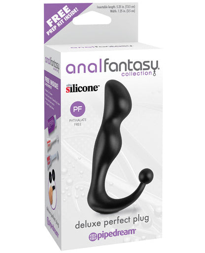 Collection Fantaisie Anale Perfect Plug - Noir