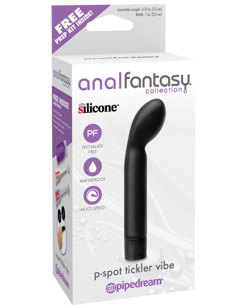 Collection Fantasme Anal P Spot Tickler Vibe - Noir