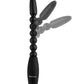 Collection anale fantaisie Flexa Power Beads Pleaser - Noir