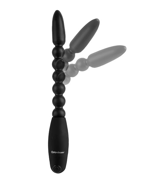 Collection anale fantaisie Flexa Power Beads Pleaser - Noir