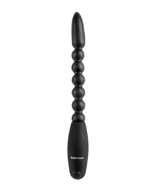 Collection anale fantaisie Flexa Power Beads Pleaser - Noir