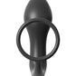 Colección de fantasía anal: vibrador de gasmo con anillo para pene