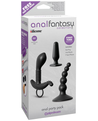 Anal Fantasy Collection Pack de fiesta anal