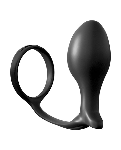 Collection Fantaisie Anale Plug Avancé Ass Gasm avec Anneau Pénien