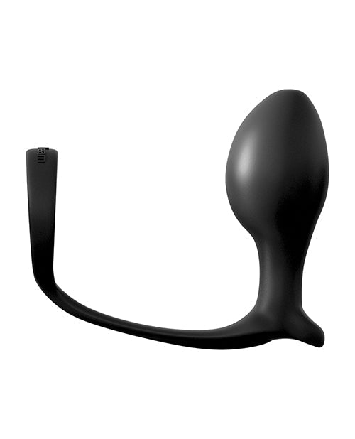 Collection Fantaisie Anale Plug Avancé Ass Gasm avec Anneau Pénien