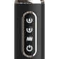 Plug vibrant gonflable "Auto Throb" de la collection Anal Fantasy Elite - Noir