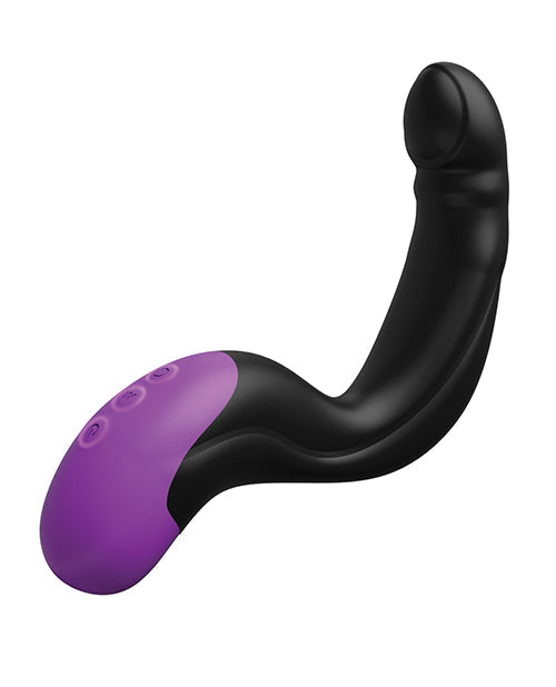 Masseur Point P Hyper Pulse Collection Élite Anal Fantasy - Noir