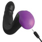Masseur Point P Hyper Pulse Collection Élite Anal Fantasy - Noir