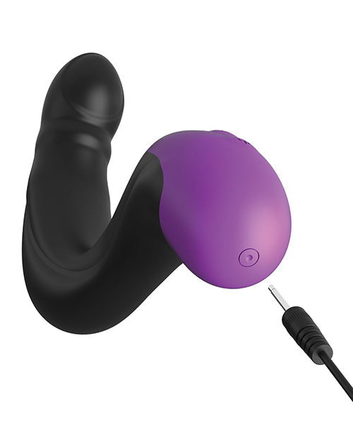 Masseur Point P Hyper Pulse Collection Élite Anal Fantasy - Noir