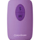 Fantasy For Her Vibrador de empuje | Love Her Vibrador térmico | Vibrador Punto G morado | Mejor vibrador para mujeres