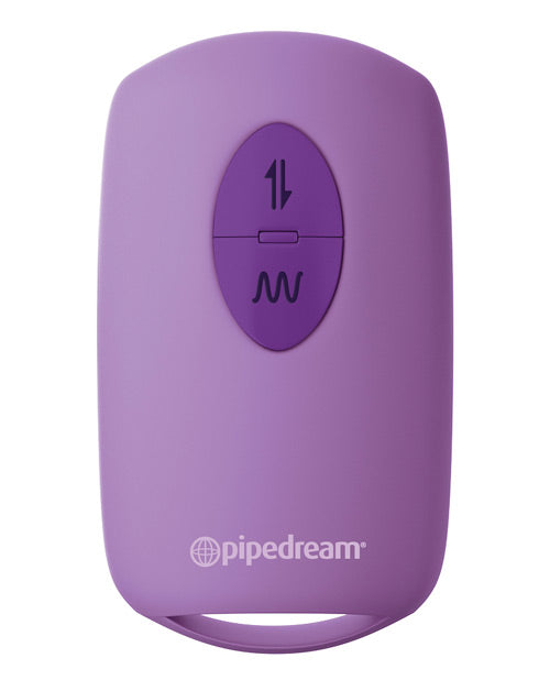 Fantasy For Her Vibrador de empuje | Love Her Vibrador térmico | Vibrador Punto G morado | Mejor vibrador para mujeres