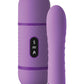 Fantasy For Her Vibrador de empuje | Love Her Vibrador térmico | Vibrador Punto G morado | Mejor vibrador para mujeres