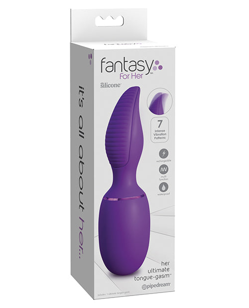 Fantaisie pour elle ultime orgasme buccal - Violet