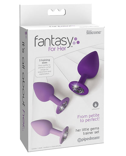 Fantasy for Her Little Gems Trainer Set - Violet