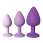 Fantasy for Her Little Gems Trainer Set - Violet