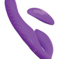 Fantasy para Ella Último Strapless Strap On - Morado