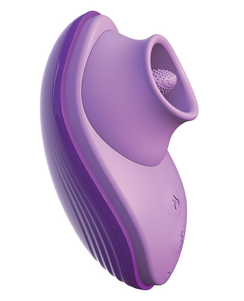 Fantasy for Her Lengua Divertida de Silicona - Morado