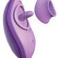 Fantasy for Her Lengua Divertida de Silicona - Morado