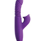 Fantasy for Her Vibrador con Empuje Definitivo para Estimulación del Clítoris - Morado